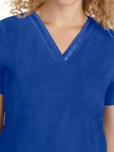 Vente en gros de vêtements de jogging légers ensembles d'uniformes coton polyester médecins infirmières hôpital combinaisons de gommage médical personnalisé - Product Image 5
