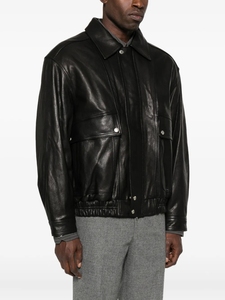 Veste en cuir pour homme tendance, style designer, simili cuir, style classique, haute qualité, design personnalisé, veste élégante - Product Image 5