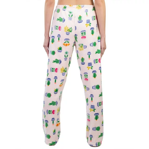 Pantalon OEM de qualité supérieure pour femmes, à la mode, design personnalisé, pantalon décontracté imprimé, confortable et ajusté pour femmes de BD - Product Image 2