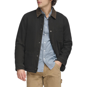 Winter Best Collection Cotton Breathable Long Sleeves Modern Design <b>Canvas</b> Men's <b>Jackets</b> Man <b>Jackets</b> <b>Jacket</b> for man - Product Image 1