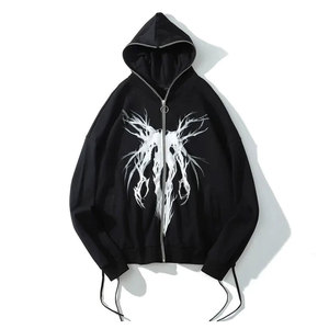 Sudaderas con Cierre Ajustadas de Algodón y Poliéster, Sudaderas con Cierre en Oferta Online, Sudaderas con Cierre para Hombre - Product Image 1