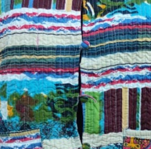 Chaqueta de algodón acolchada para mujer sin mangas nuevo estampado para otoño Primavera Verano desgaste - Product Image 3