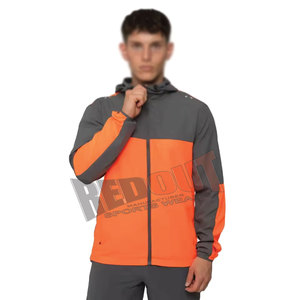 Lightweight Windbreaker <b>Jacket</b> <b>Waterproof</b> Windproof Outdoor Sports Windbreaker <b>Jacket</b> Made In Pakistan - Product Image 2