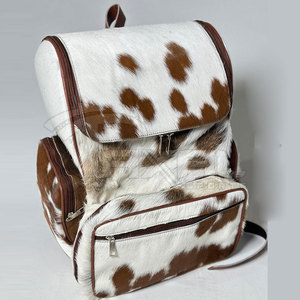 High Quality Custom Made Cowhide <b>Backpack</b> Bags New Arrival Casual Cowhide <b>Backpack</b> Bags For Sale - Product Image 6