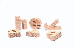 Letra de Madera Rústica Hecha a Mano para Decoración de Mesa de Boda, Letrero de Amor, Palabras Decorativas Cortadas con Láser, Centro de Mesa de Boda - Product Image 2