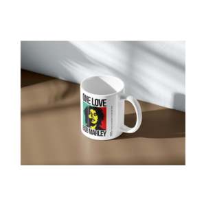 Tasse Bob Marley One Love pour cadeaux - Product Image 2