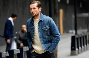 แจ็กเก็ตผ้ายีนส์ระบายอากาศได้ดีมีซิปปกตั้งมี100% ออกแบบได้ตามต้องการสำหรับฤดูหนาว - Product Image 2