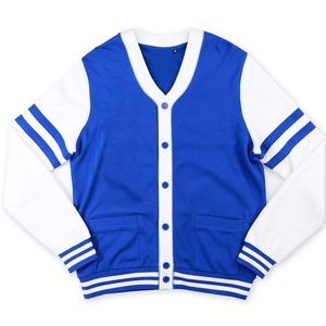Cardigan Homme Grec Écologique Col V Manches à Revers Tricoté Sur Mesure Uni Décontracté Boutonné Laine/Acrylique Motif Lettres - Product Image 1