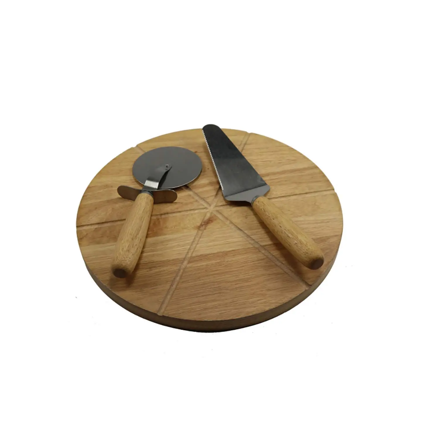 Piring Pizza kayu untuk dapur rumah menggunakan produk terbaik papan potong kayu untuk hotel dan Restoran meja menggunakan papan potong