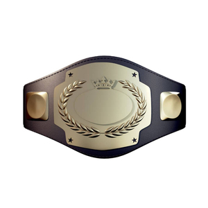 Ceintures en cuir de peau de vache de lutte professionnelle ceinture de championnat du monde de boxe personnalisée Logo OEM ceintures de championnat universelles unisexe - Product Image 5