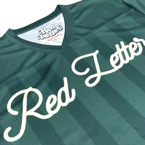 Logo personnalisé maillot de football américain uniforme d'été de haute qualité avec un design d'ensemble de coupe parfait - Product Image 2