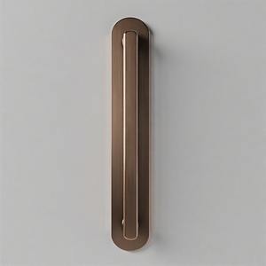 Manija de agarre de puerta Castellan Regalia Luxe Manija de puerta de latón Elegancia hecha a mano para interiores Premium - Product Image 6