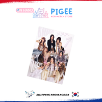 BABYMONSTER - [ WE GO UP ] 2ème mini-album (Version POSTCARD) Album KPOP Best Seller en Corée