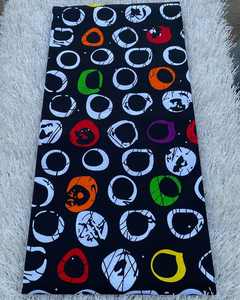 Tissu africain imprimé à la cire de qualité supérieure Kinshasa et coton Ankara avec motif à mémoire de forme tissé pour vêtements et vêtements de mode personnalisés - Product Image 4