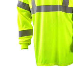 Reflective <b>Shirts</b> Reflector Work Reflective Safety Hi <b>Vis</b> Work <b>T</b>-<b>shirt</b> Men's <b>Shirts</b> Hi <b>Vis</b> <b>High</b> Viz Visibility Short Sleeve - Product Image 2