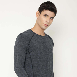 เสื้อยืดกีฬาผู้ชายมีสไตล์ใหม่นุ่มและระบายอากาศได้ดีเหมาะสำหรับการออกกำลังกายกีฬาและชุดลำลองระบายอากาศได้ดี - Product Image 5