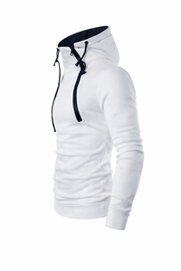 Sudadera con Capucha de Alta Calidad, Estilo Urbano, para Hombre, Gruesa, con Hebilla y Correa, Estampado Gráfico de Camuflaje - Product Image 3