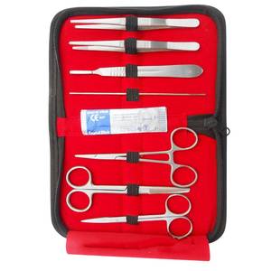 Juego de herramientas avanzadas de disección Instrumentos de acero inoxidable Premium para práctica de disección - Product Image 4