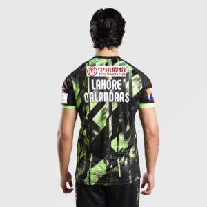 ชุดฝึกซ้อมเสื้อยืดถักโพลีเอสเตอร์ 100% ของลาฮอร์ กาลันดาร์ส คัสตอม พร้อมดีไซน์ลายพิเศษและการพิมพ์แบบระเหิด - Product Image 3