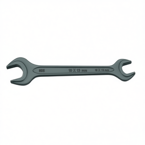 Black 120 mm Length Double <b>Open</b>-<b>End</b> Wrench 895 10 X 13 mm Shop Tools - Product Image 2