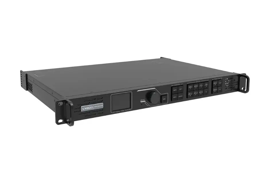 Venta caliente NovaStar VX600 Controlador todo en uno Reproductor multimedia de video para señalización digital y pantallas