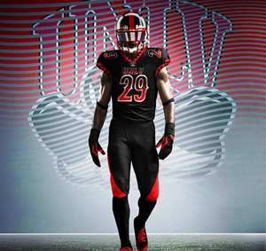 Ensemble d'uniformes d'équipe de football américain pour les jeunes, coutures doubles, teinture résistante à la décoloration, uniformes de football américain par sublimation - Product Image 3