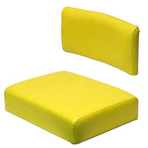 Ensemble de 2 coussins de siège pour tracteur 19-1/2 pour International / Farmall / John Deere - Product Image 1