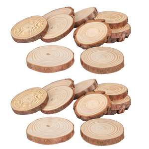 <b>Set</b> of 4 Plcaemats Wood <b>and</b> Round <b>Coaster</b> <b>Set</b> with Holder for Kitchen Drink Ware Cups Hot Seller Custom Design - Product Image 3