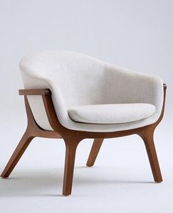 Fauteuil de salon sculpté - Product Image 2