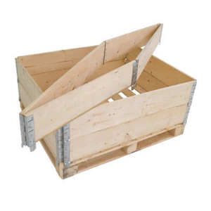 Cajas de Madera de Pino Certificadas ISPM-15 |   Solución de Embalaje para Exportación Industrial - Product Image 1