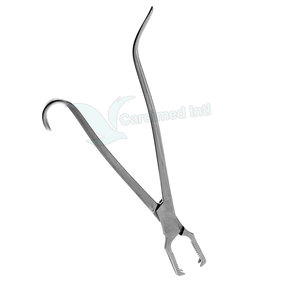 อุปกรณ์ศัลยกรรมกระดูกและข้อสำหรับการศัลยกรรมกระดูกสเตนเลสเคอร์ริสันที่หนีบยึดกระดูกการจัดการการตีบตันกระดูกสันหลัง - Product Image 4