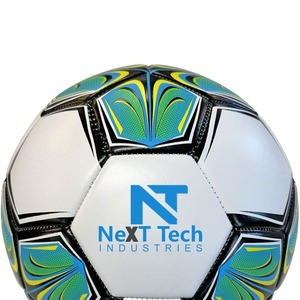 Tech Industries Ballon d'entraînement de football Matériau PU à des fins d'entraînement avec un design personnalisé et un logo personnalisé - Product Image 5