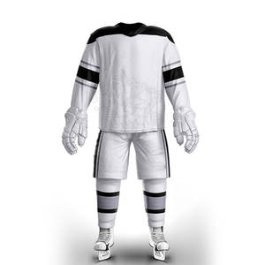 2025 uniforme de hockey sobre hielo personalizado profesional uniforme de hockey sobre hielo de manga larga de peso ligero - Product Image 1