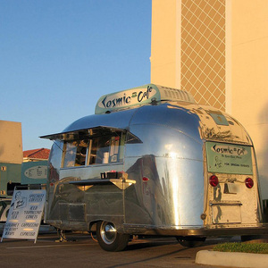 Ice Cream Trailer bánh sandwich cà phê giỏ hàng mini di động - Product Image 4