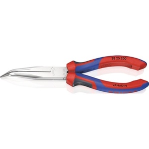 Alicates Mecánicos KNIPEX de 200 mm con Mango Angulado de 40° y Componentes Múltiples Cromados - Product Image 1