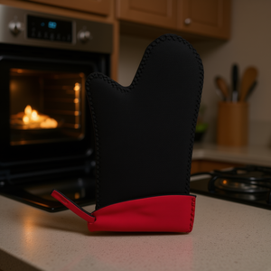 Gant de four 17057 pour GP & ME, gants de cuisine résistants à la chaleur de qualité supérieure - Product Image 3