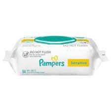 ผ้าเช็ดทําความสะอาดเด็กที่ละเอียดอ่อนจากธรรมชาติ Pampers Aqua Pure 8X Pop-Top 448 กรัม - Product Image 6