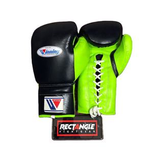 Guantes de boxeo RTS 100% de cuero vacuno genuino de primera calidad, personalizados para Parrot & Black Winning, para entrenamiento en gimnasio y boxeo. - Product Image 2