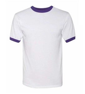 Ringer camisetas para hombre 5,6 oz. 50/50 Heavyweight Blend T-Shirt - Product Image 2