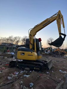 Komatsu มือสองยี่ห้อญี่ปุ่น Pc78 7ตันรถขุดกลาง Pc30 35 40 55 60 70 78ขุดในเหอเฟย - Product Image 5