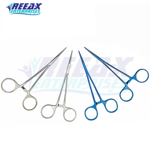 Reeax คีมหนีบล็อคห้ามเลือด14ซม. 16ซม. คีมผ่าตัดพื้นฐานของเครื่องมือผ่าตัด - Product Image 2