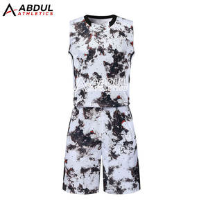 Conjunto de Uniforme de Baloncesto para Hombre con Tela de Secado Rápido para Equipos Profesionales y Escolares - Product Image 1