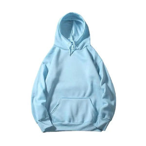 2025 Top Street Style Custom Oversized Men Hoodies Blank Plain Bulk Winter Men's Pullover Custom Logo Sudadera con capucha transpirable para hombre - Product Image 5