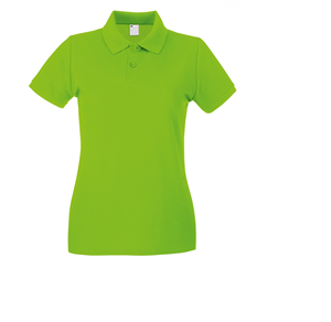 Polo de algodón 100% para mujer, superventas, amarillo, ajustado, cuello vuelto, diseño de moda, tejido transpirable, estilo informal - Product Image 5