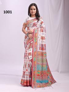 ผ้าซาตินพิมพ์ลายดอกไม้หลากสีผ้าฝ้ายน้ำหนักเบาระบายอากาศได้สำหรับทุกโอกาส - Product Image 5