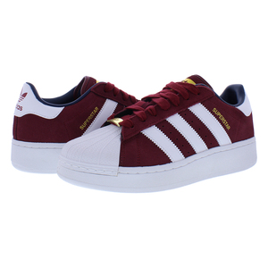 Zapatos Adidas Superstar XLG para Hombre, Color: Borgoña Universitario/Blanco Nube/Azul Marino Universitario, 100% Auténticos - Product Image 2