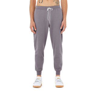 Pantalon de jogging unisexe en molleton éponge, personnalisable avec logo brodé ou imprimé, élégant et décontracté - Product Image 3