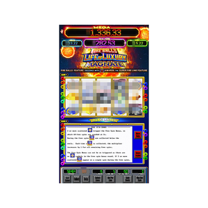 Mới lửa bóng <span class=keywords><strong>LOL</strong></span> Magnate dọc <span class=keywords><strong>Arcade</strong></span> trò chơi video cho đồng xu trò chơi máy lửa liên kết - Product Image 5