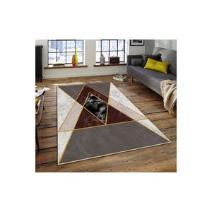 พรมกันลื่น288NGR2412พื้นพลาสติกลายหินอ่อนดิจิทัลแบบ3D - Product Image 3