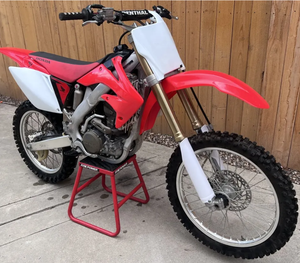 พร้อมขับขี่ มือสอง - ฮอนด้า CRF250R ปี 2007 - Product Image 1